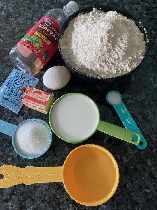 Soft Butter Rolls from Out of the Box Baking.com