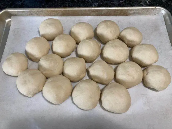Soft Butter Rolls from Out of the Box Baking.com
