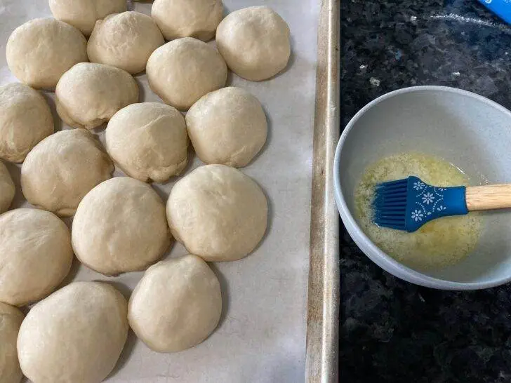 Soft Butter Rolls from Out of the Box Baking.com