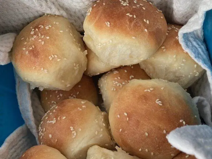 Soft Butter Rolls from Out of the Box Baking.com