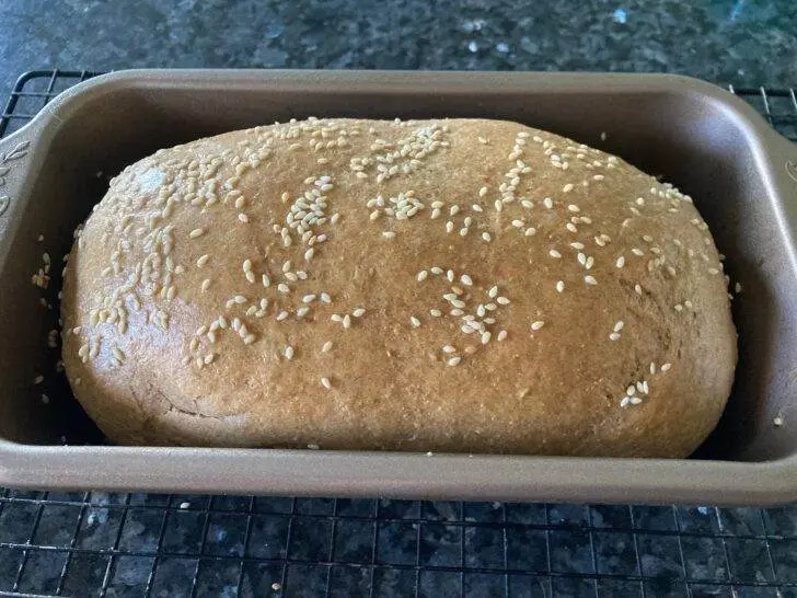 Classic Wheat Bread from Scratch (from Out of the Box Baking.com)