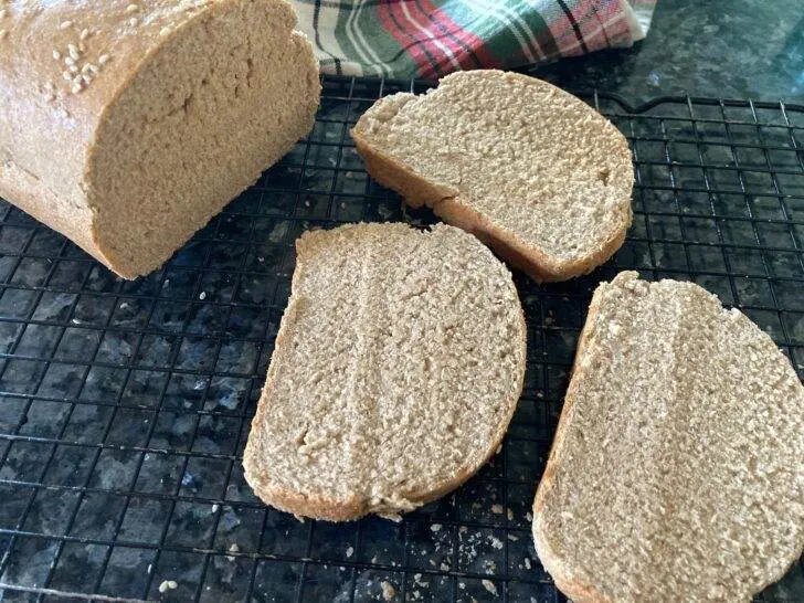 Classic Wheat Bread from Scratch (from Out of the Box Baking.com)