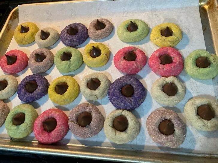 Easter Blossom Cookies from Out of the Box.com