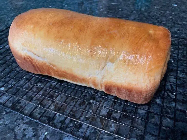 Homemade Cinnamon Bread from Out of the Box Baking.com