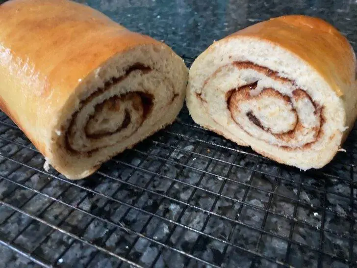 Homemade Cinnamon Bread from Out of the Box Baking.com