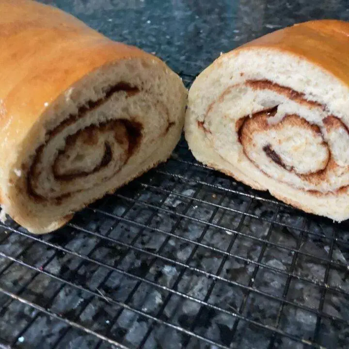 Homemade Cinnamon Bread