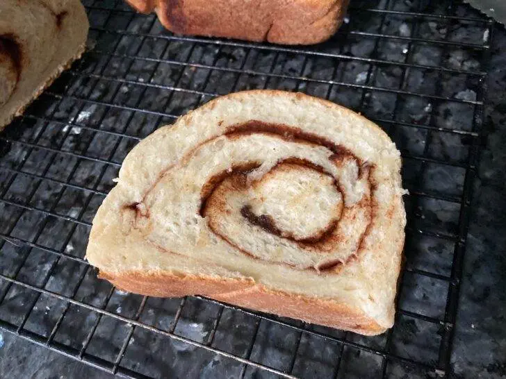 Homemade Cinnamon Bread from Out of the Box Baking.com