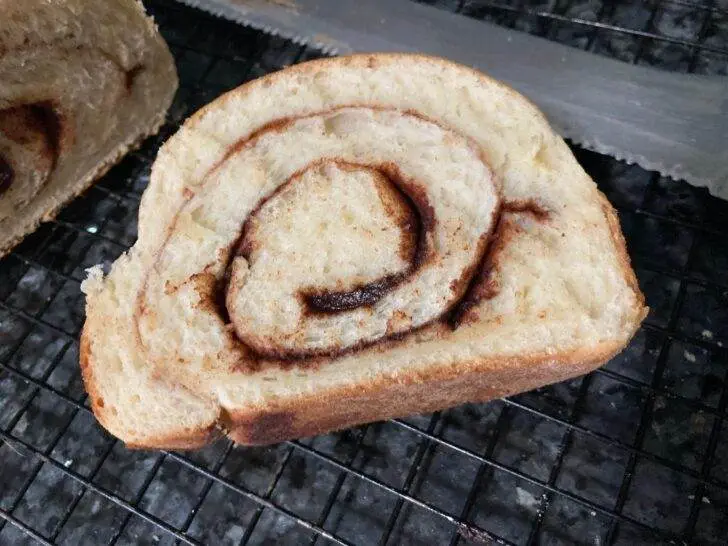 Homemade Cinnamon Bread from Out of the Box Baking.com
