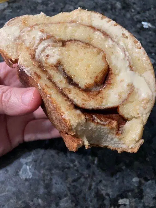 Homemade Cinnamon Bread from Out of the Box Baking.com
