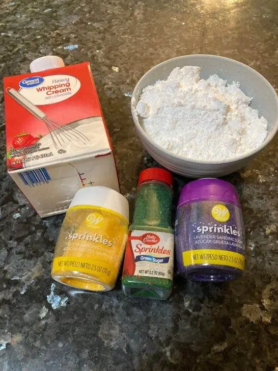 Traditional King Cake from Out of the Box Baking.com