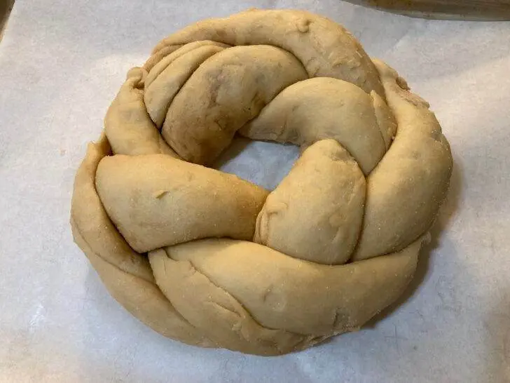 King Cake from Out of the Box Baking.com