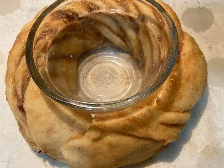 Traditional King Cake from Out of the Box Baking.com