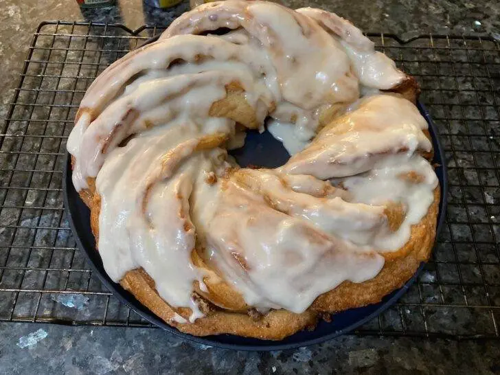 King Cake from Out of the Box Baking.com