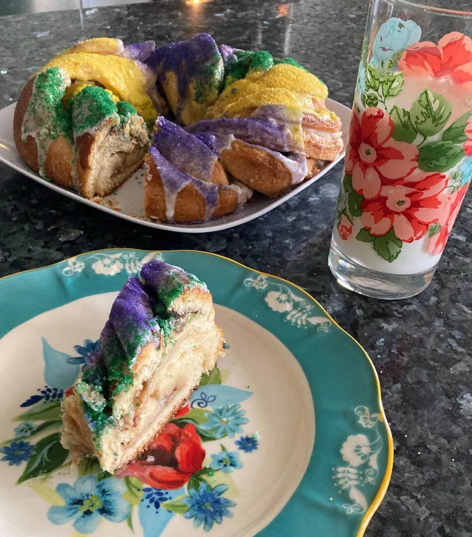Traditional King Cake from Scratch Out of the Box Baking