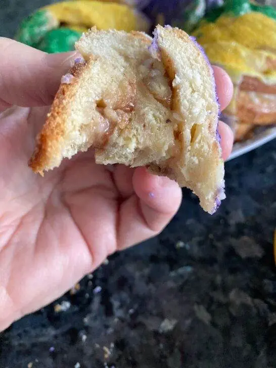 King Cake from Out of the Box Baking.com