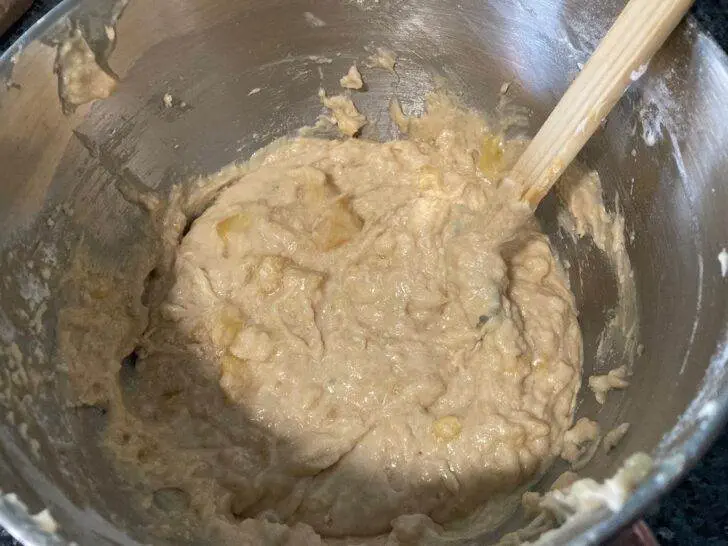 Apple Banana Bread from Out of the Box Baking.com