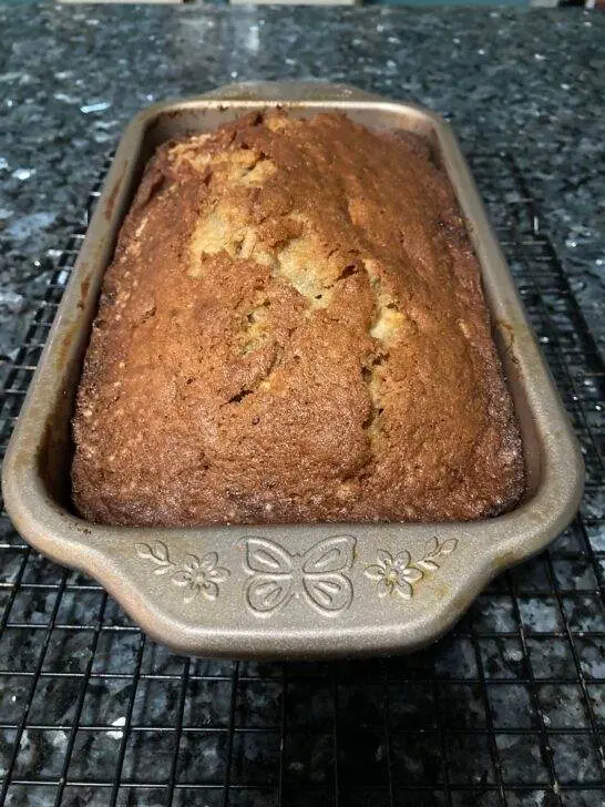 Apple Banana Bread from Out of the Box Baking.com