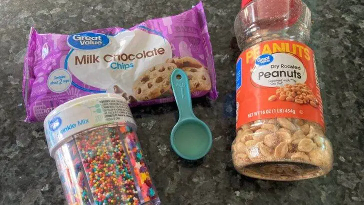 Chocolate Covered Peanuts from Out of the Box Baking.com