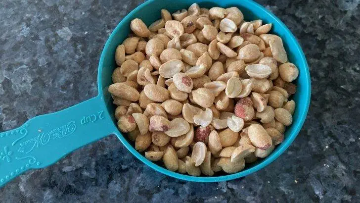 Chocolate Covered Peanuts from Out of the Box Baking.com