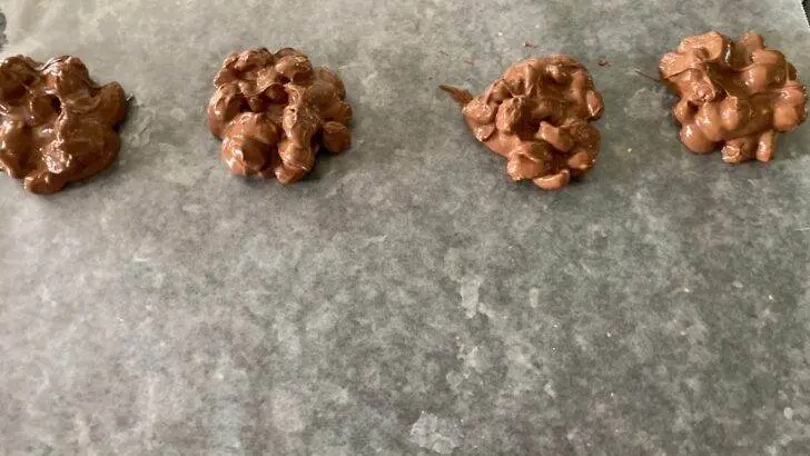 Chocolate Covered Peanuts from Out of the Box Baking.com