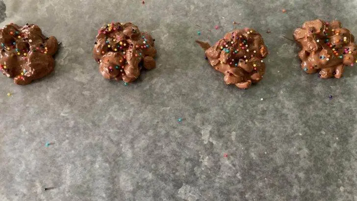 Chocolate Covered Peanuts from Out of the Box Baking.com