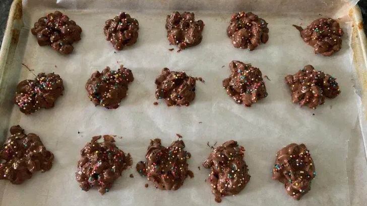 Chocolate Covered Peanuts from Out of the Box Baking.com