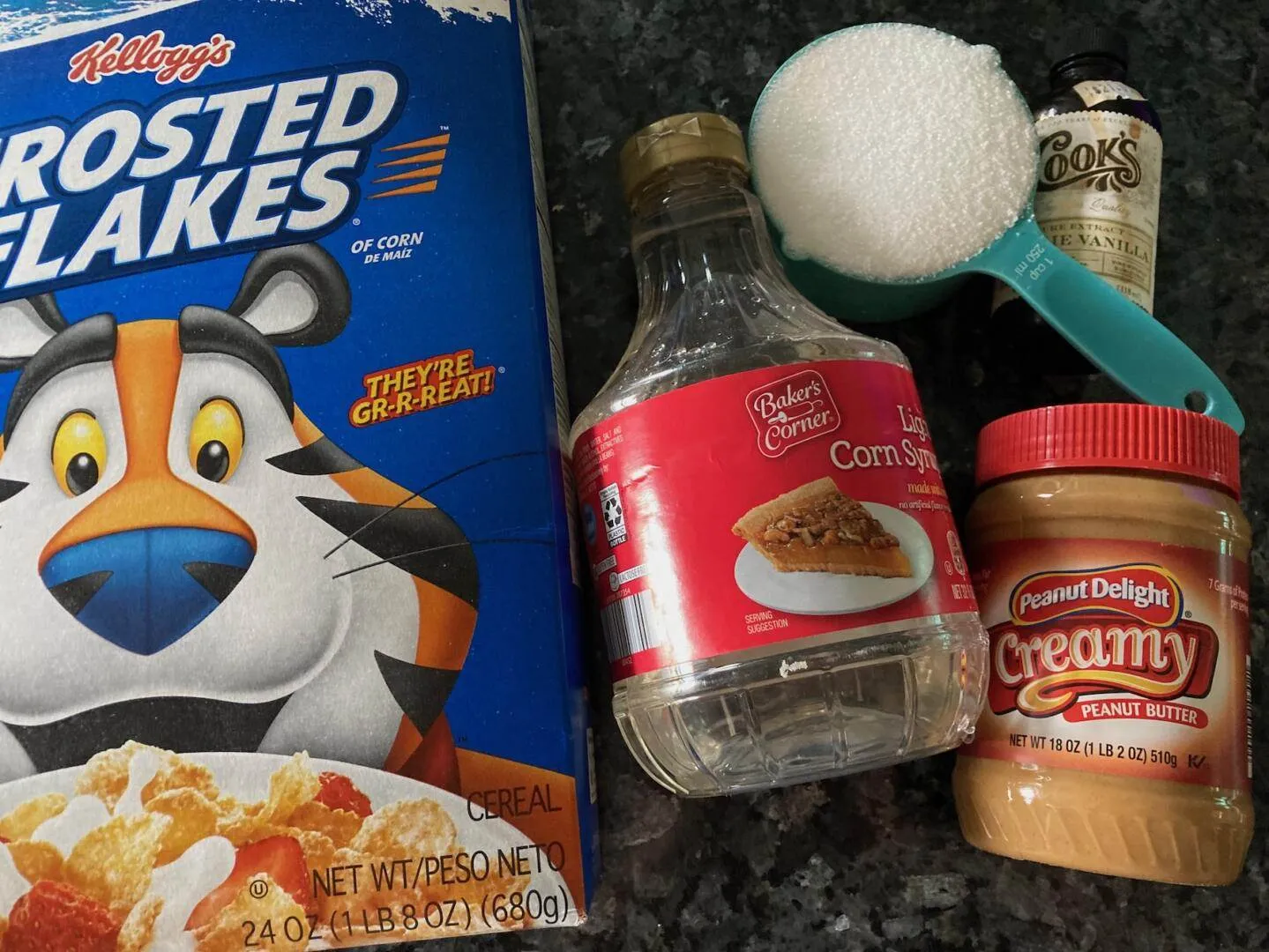 OldFashioned Cornflake Candy Out of the Box Baking