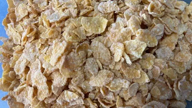 Old-Fashioned Cornflake Candy from Out of the Box Baking.com