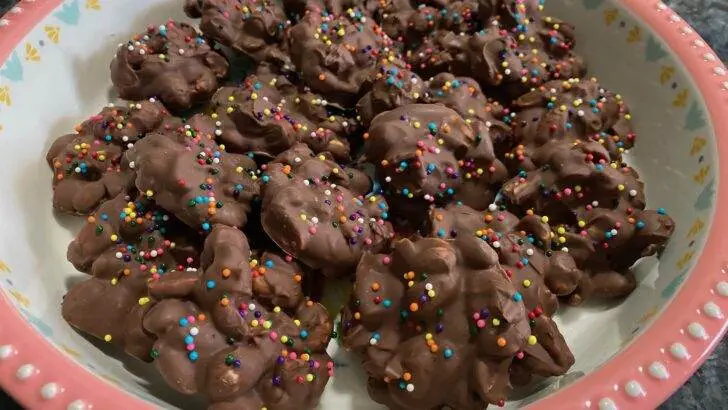 Chocolate Covered Peanuts from Out of the Box Baking.com