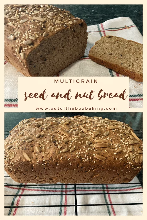 Easy Multigrain Seed and Nut Bread - Out of the Box Baking