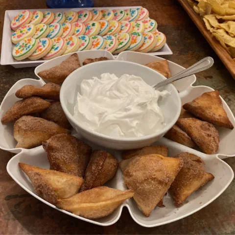 Easy and Quick Sopapillas