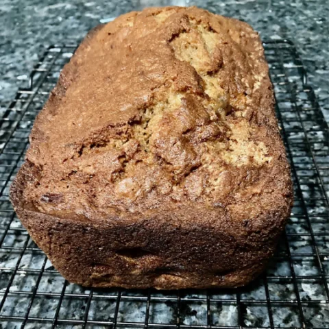 Luscious Apple Banana Bread