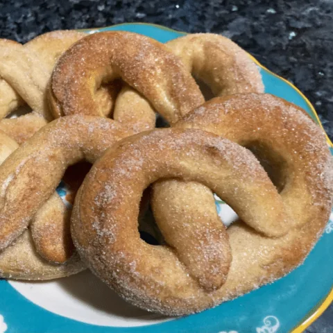 Bavarian Pretzels from Scratch