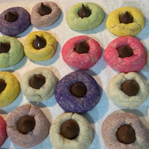 Easter Blossom Cookies