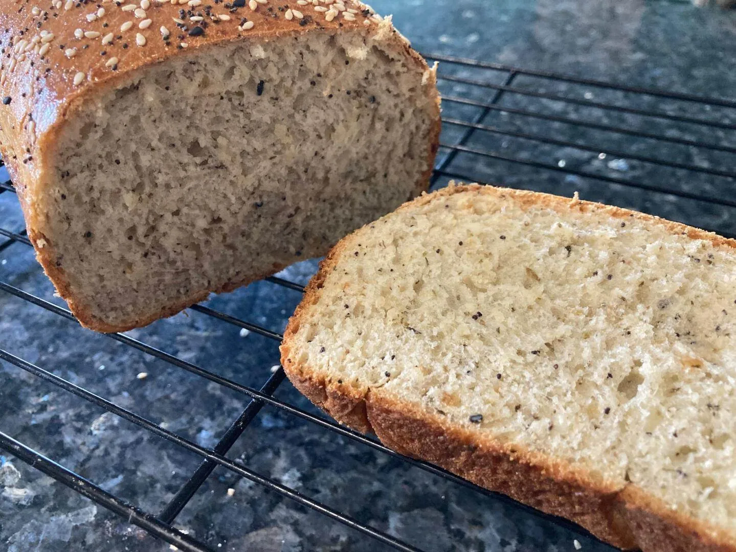 Easy Italian Herb Bread from Scratch Out of the Box Baking