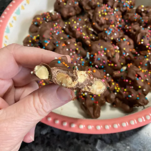 Chocolate Peanut Clusters