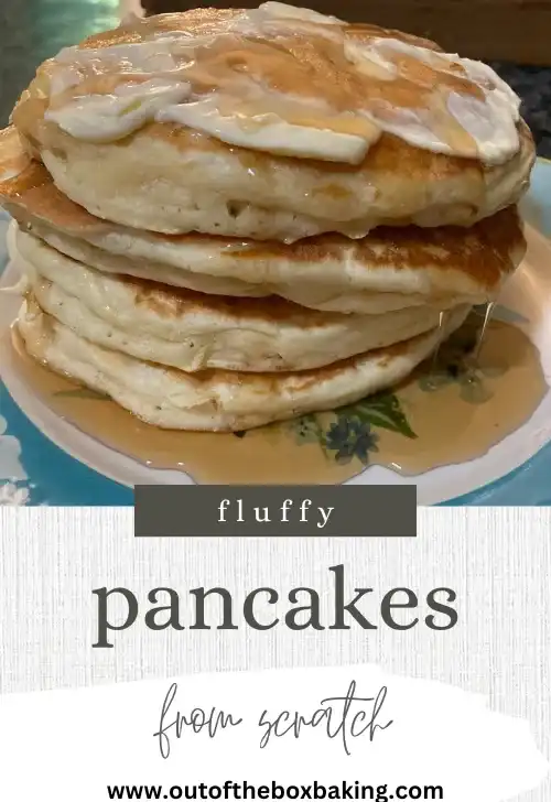 Fluffy Pancakes from Scratch from Out of the Box Baking.com