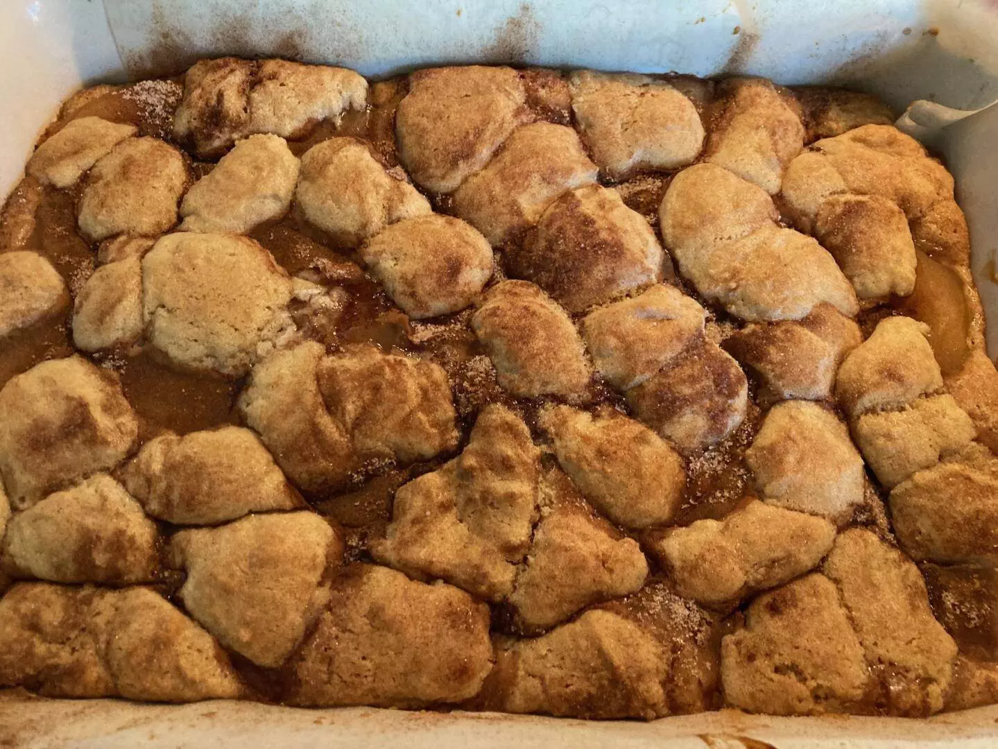 Apple Snickerdoodle Dump Cake Out Of The Box Baking 