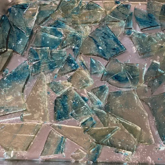Sugar Shards (Edible Sugar Glass) Out of the Box Baking