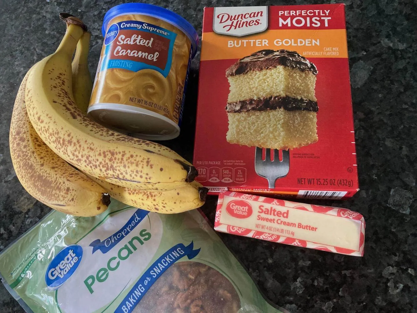 Easy Bananas Foster Bars Out of the Box Baking