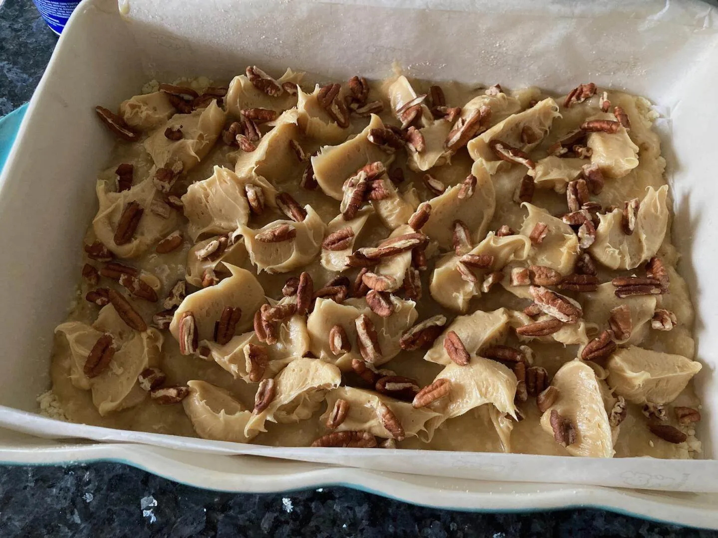 Easy Bananas Foster Bars Out of the Box Baking