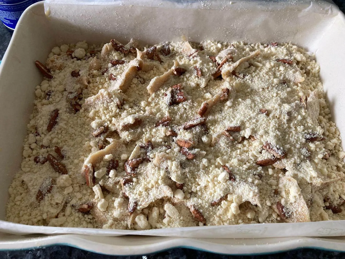 Easy Bananas Foster Bars Out of the Box Baking