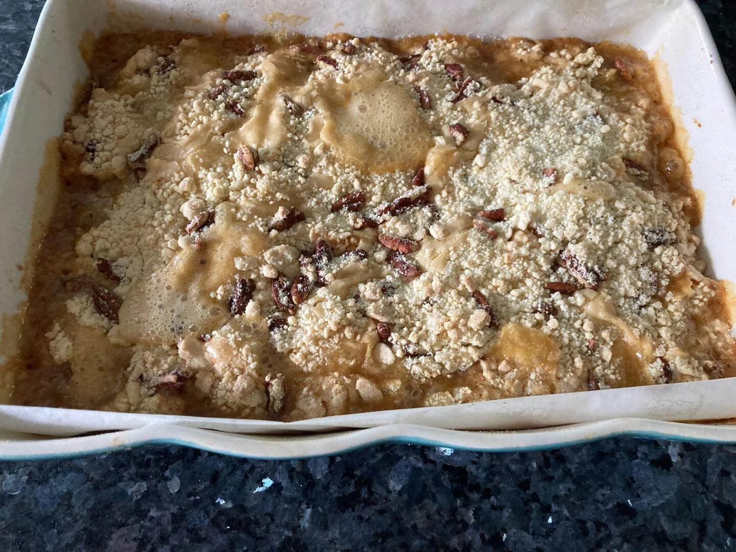 Easy Bananas Foster Bars Out of the Box Baking