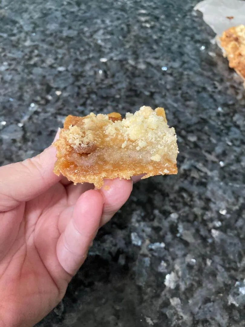 Easy Bananas Foster Bars Out of the Box Baking