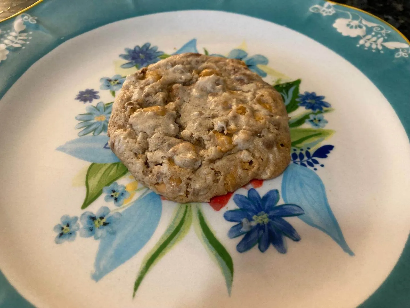 Easy Butterscotch Toffee Cookies Out of the Box Baking