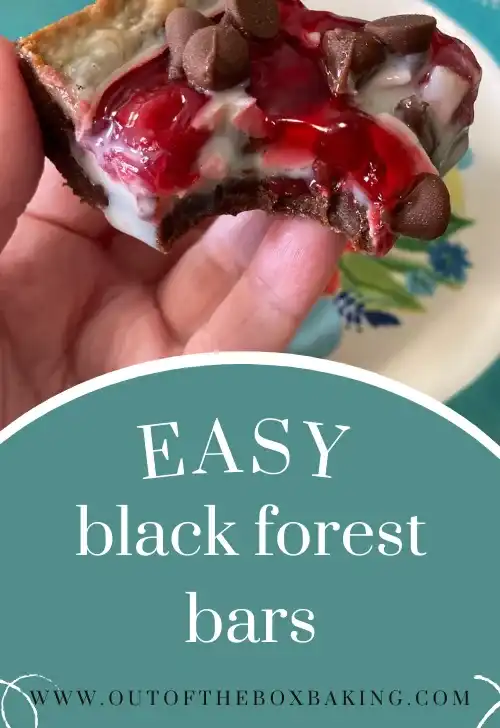 Easy Black Forest Bars from Out of the Box Baking.com