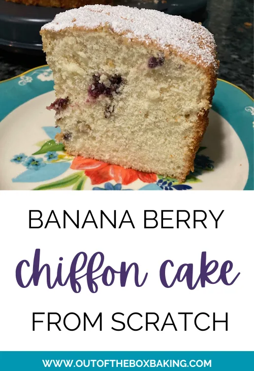 Soft Fluffy Banana Chiffon Cake (No Artificial Flavouring) -  MyKitchen101en.com