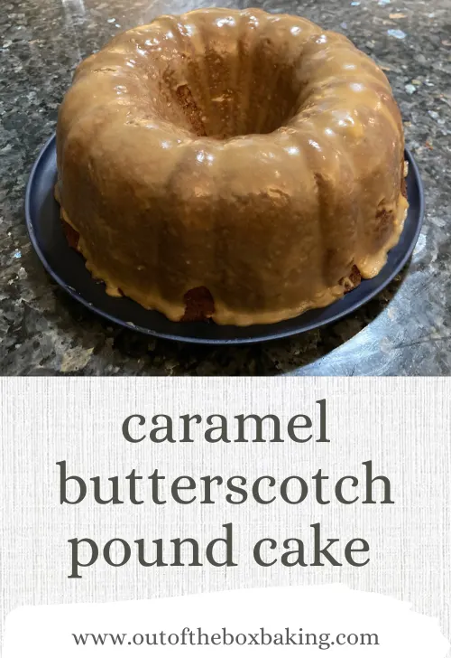 Butterscotch Cake. Square One Homemade Treats