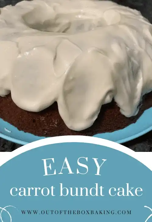 Easy Carrot Bundt Cake from Out of the Box Baking