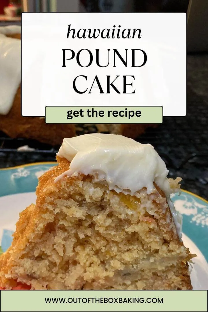 Easy Hawaiian Pound Cake (with Canned Frosting in the Mix) Out of the